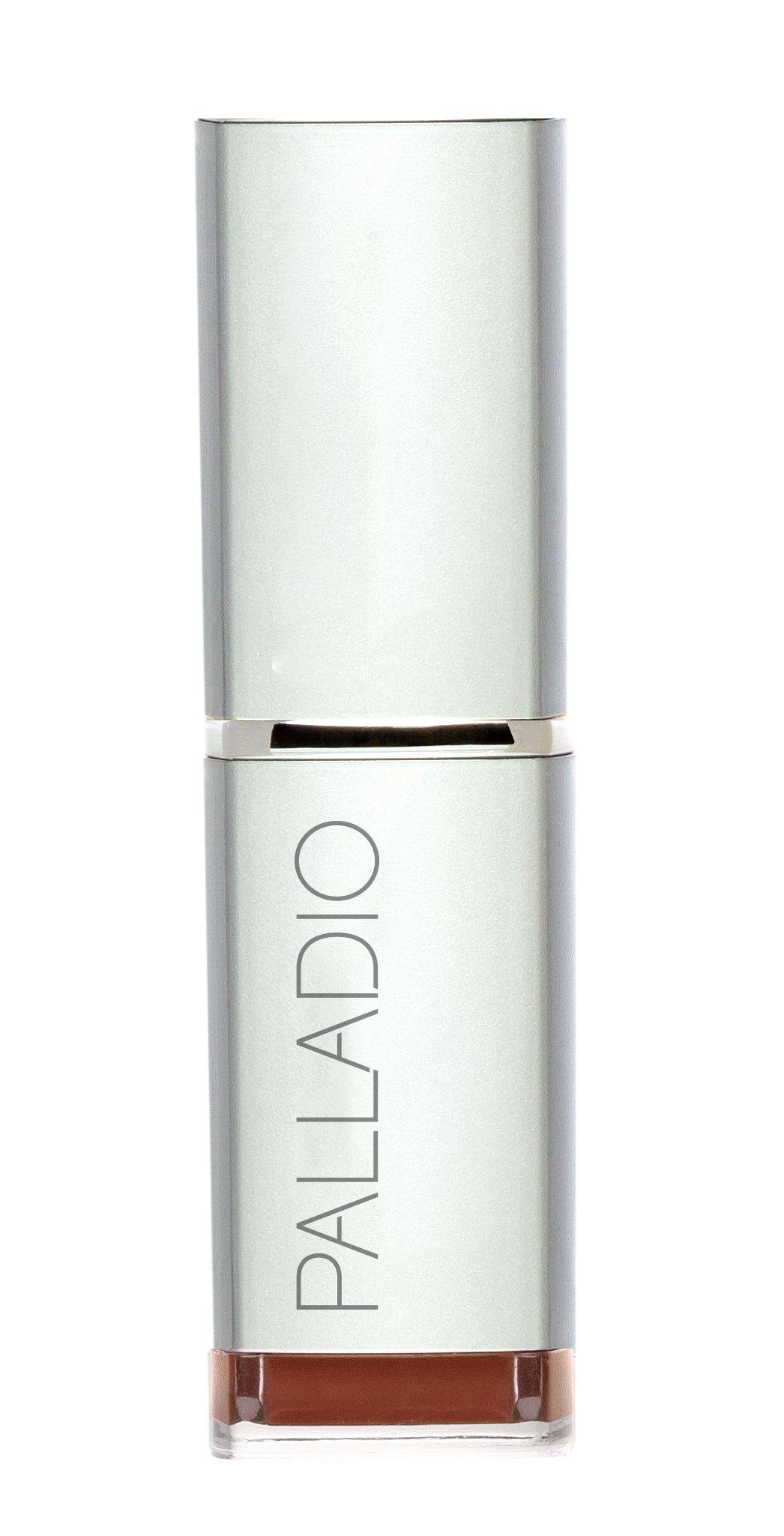 Palladio Herbal Lipstick  Brownie  Rich Pigmented and Creamy Lipstick  Infused with Aloe Vera  Chamomile & Ginseng  Prevents Lips from Drying  Combats Fine Lines  Long Lasting Lipstick