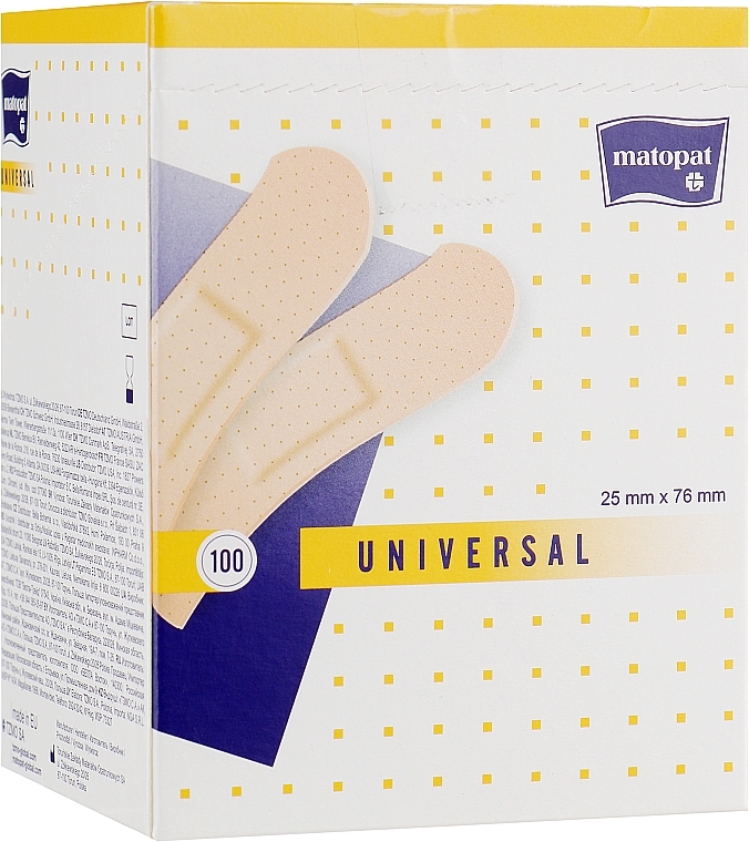 Universal Medical Patch, 25x76 mm